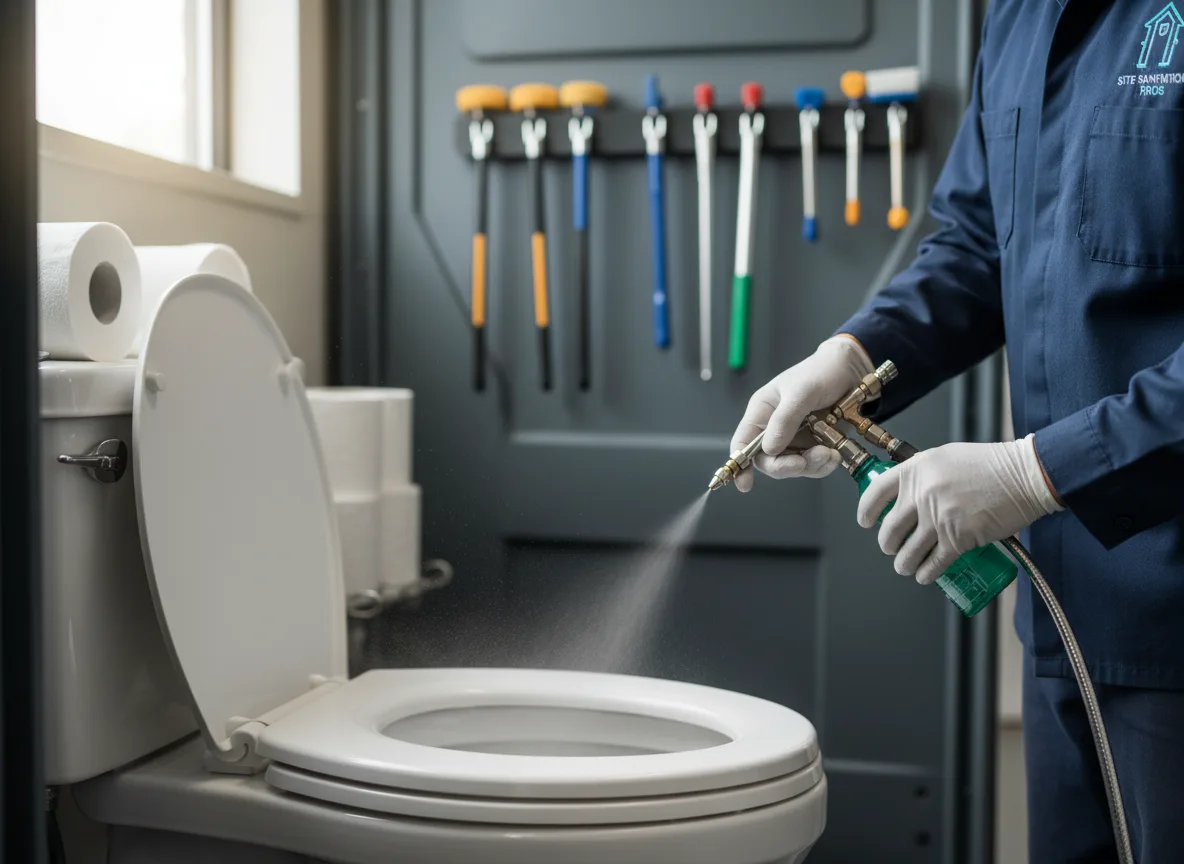 Why choose Construction Site Porta Potty Rental in Rockvale, TN